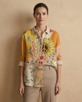 Coline | Linen Elegant Summer Blouse