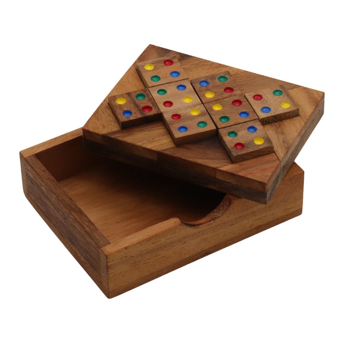 COLOUR MATCH SQUARE | 11 cm | Solid Wood