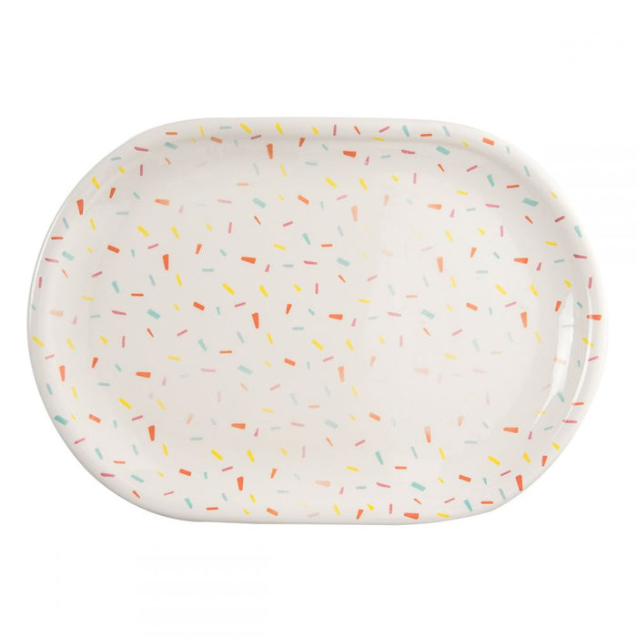 Confetti Serving Platter