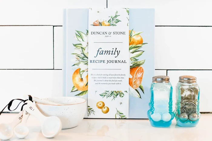 Cookbook | Duncan & Stone Family Recipes