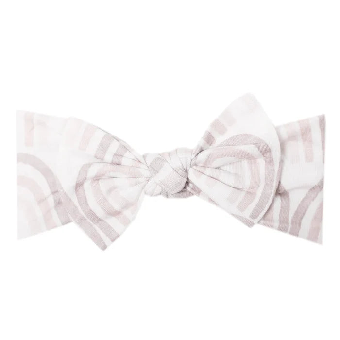 Copper Pearl Knit Headband- Bliss
