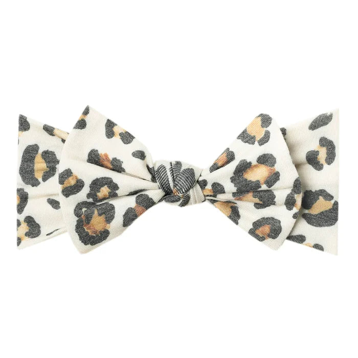 Copper Pearl Knit Headband- Zara