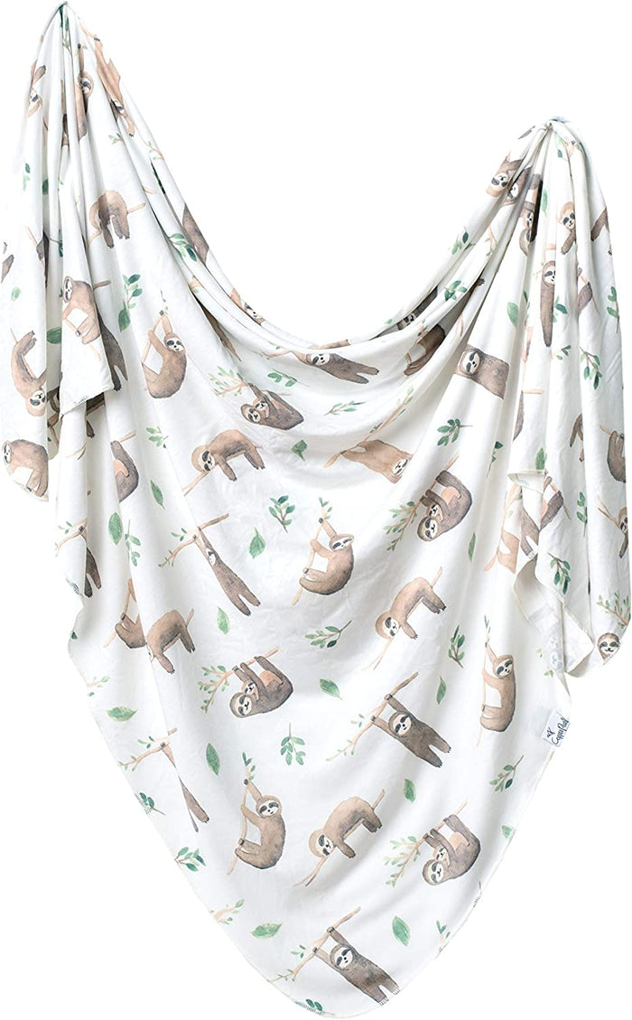 Copper Pearl Swaddle Noah