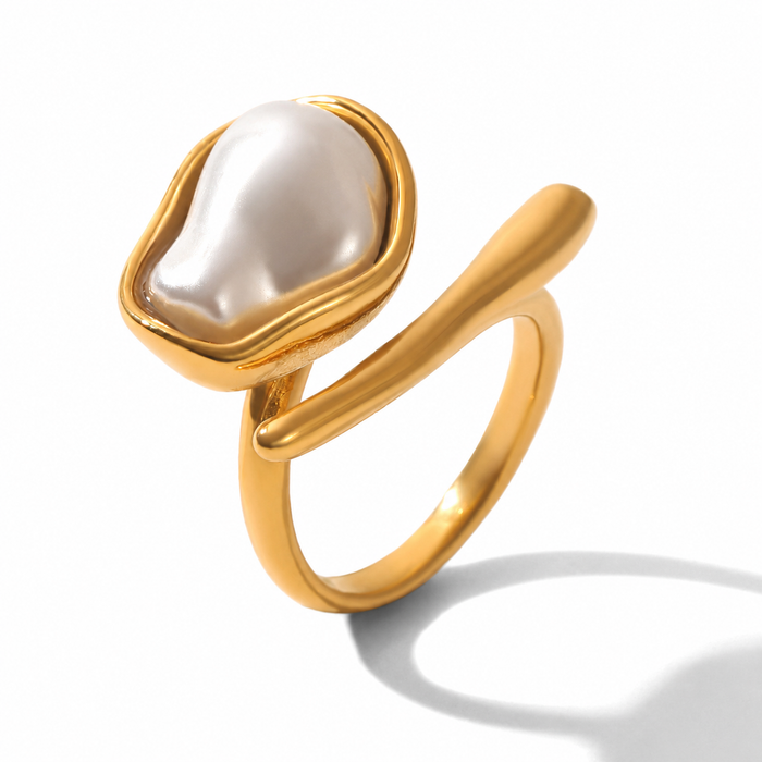 Cora | Gold-Tone Dawn Ring