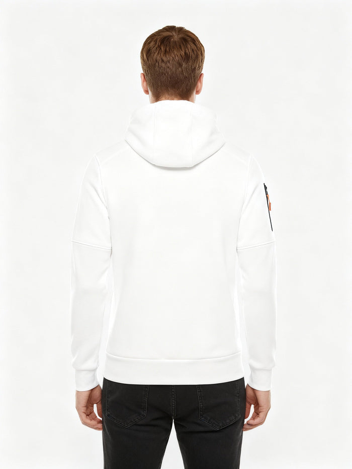 Cotton Zip-Up Hoodie