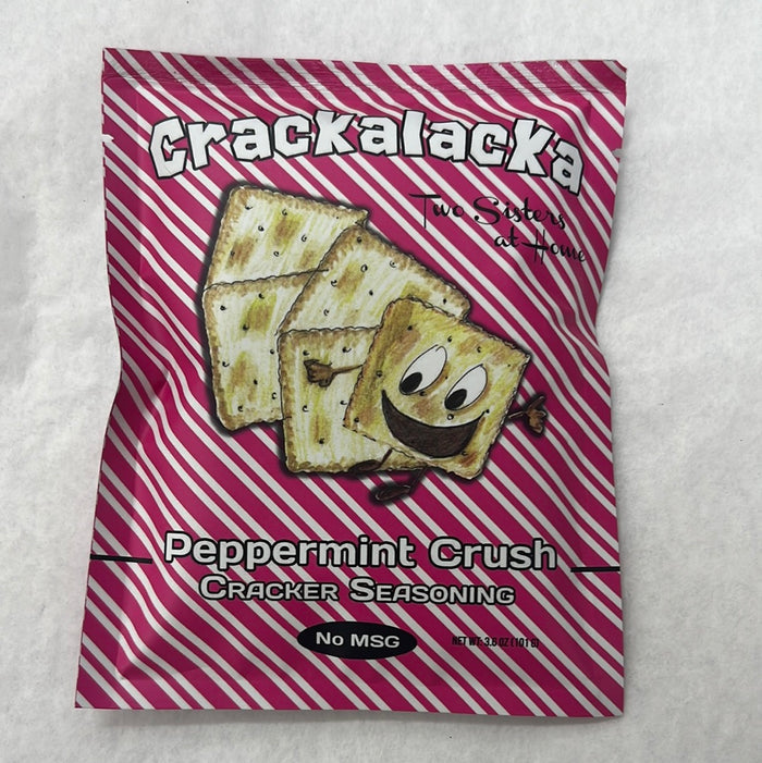 Crackalacka Peppermint Crush Cracker Seasoning