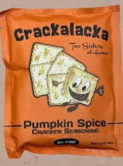 Crackalacka Pumpkin Spice Cracker Seasoning