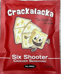 Crackalacka Six Shooter Cracker Seasoning
