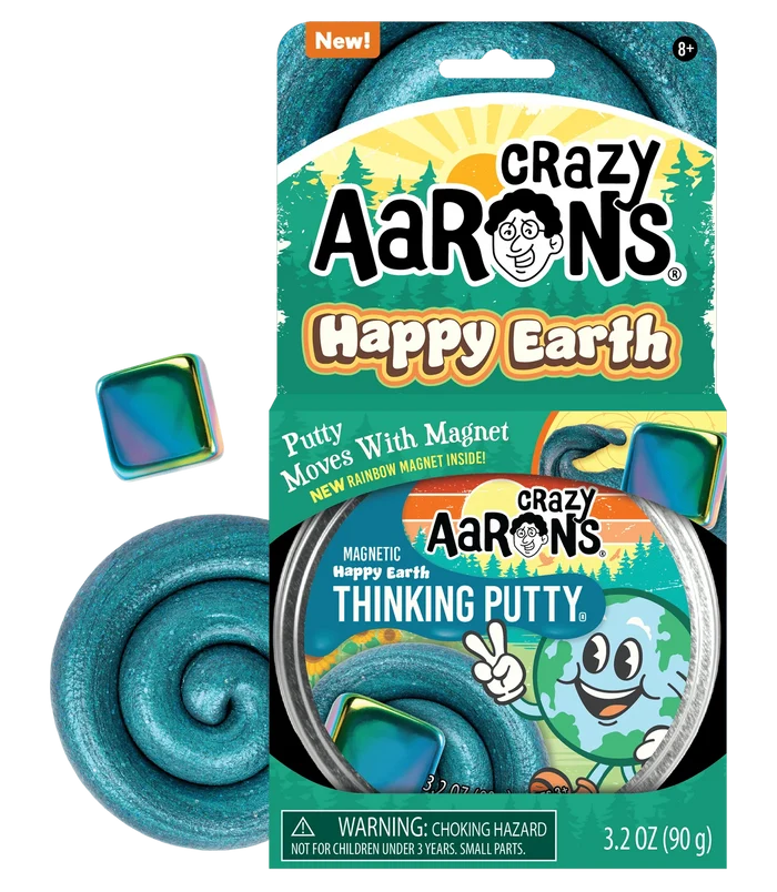 Crazy Aarons | Happy Earth Thinking Putty