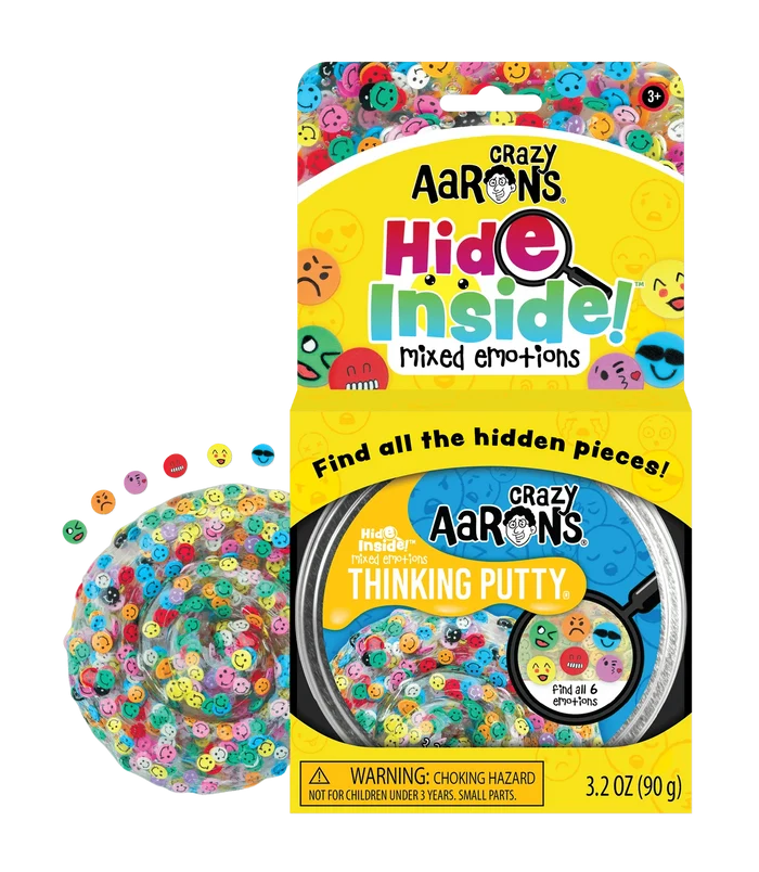 Crazy Aarons | Hide Inside Mixed Emotions Thinking Putty