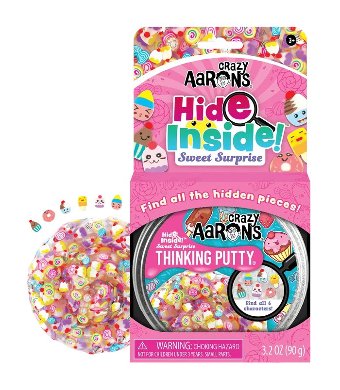 Crazy Aarons | Hide Inside Sweet Surprise Thinking Putty