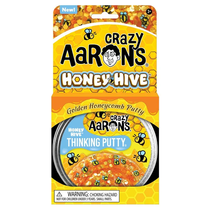 Crazy Aarons| Honey Hive Thinking Putty