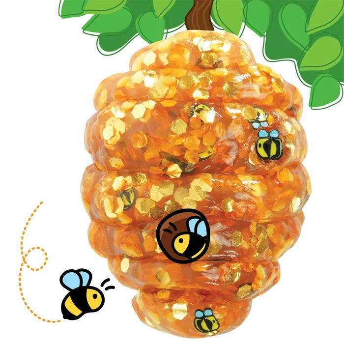 Crazy Aarons| Honey Hive Thinking Putty