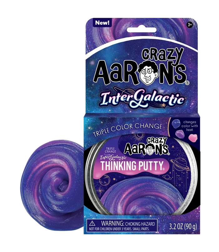 Crazy Aarons| Intergalactic Thinking Putty