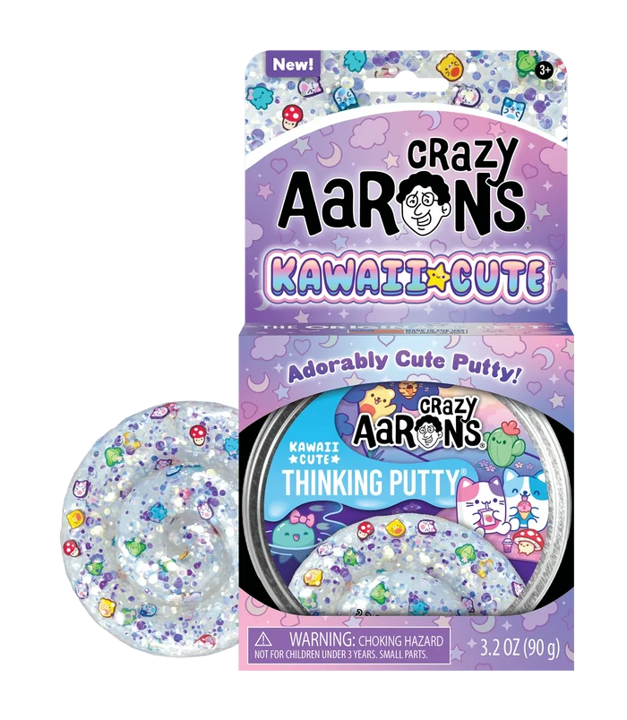 Crazy Aarons| Kawaii Cute Thinking Putty