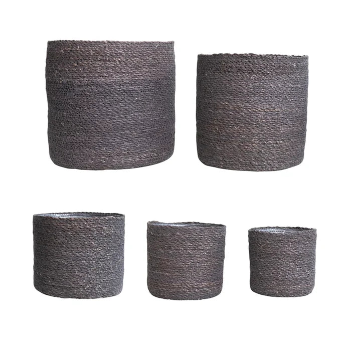 Creative Co-Op | Hand Woven Baskets- Set of 6