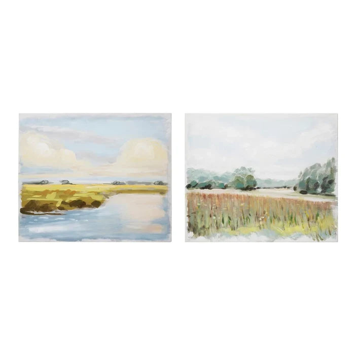 Creative Co op Landscape Canvas