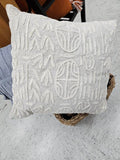 Creative Co-op | Square Cotton Pillow Natural