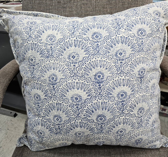 Creative Co-op | Square Cotton Print Pillow