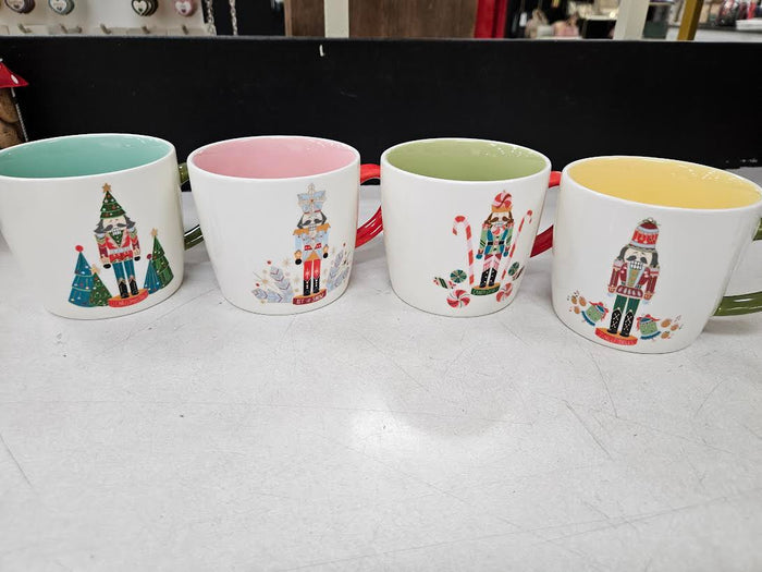 Creative Co op | Stoneware Nutcracker Mug