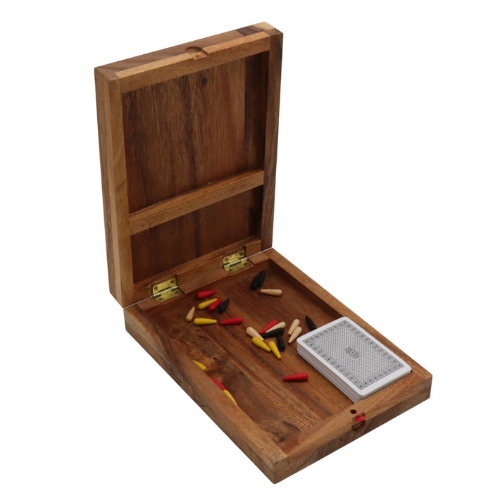 CRIBBAGE | 23 cm Board | Solid Wood