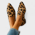 Crisula | Loafers with Buckle Metallic