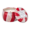 Crushed Candy Cane Candle, Assorted Sizes