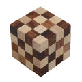 CUBE KING SNAKE | 80 mm | Solid Wood