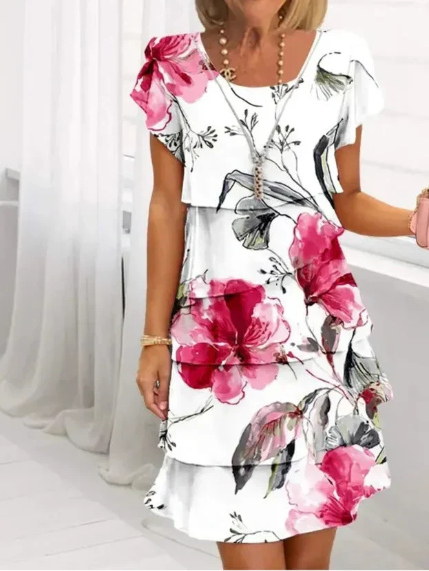 Cynthia | Pleated Midi Dress