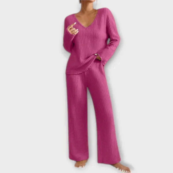 Daisy | Set Ribbed Lounge