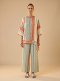 Dalila | Set Linen with Striped