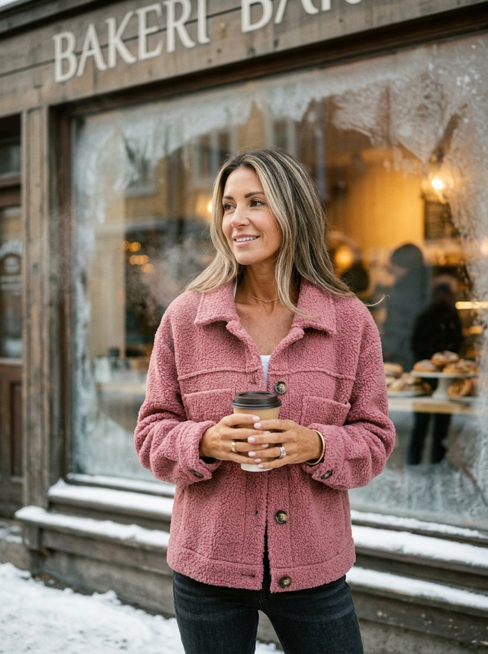 Danae Jacket - Nordic bakery winter lifestyle mood