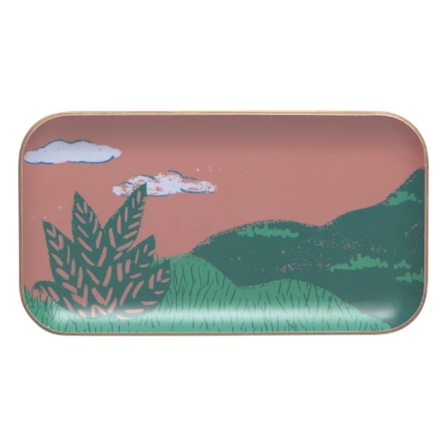 Danica Studio | Haven Willow Tray, Sunset Sky