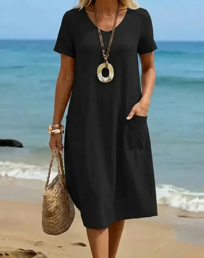 Daniela | Flowing Casual Maxi Dress