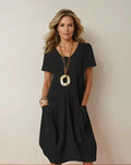 Daniela | Flowing Casual Maxi Dress