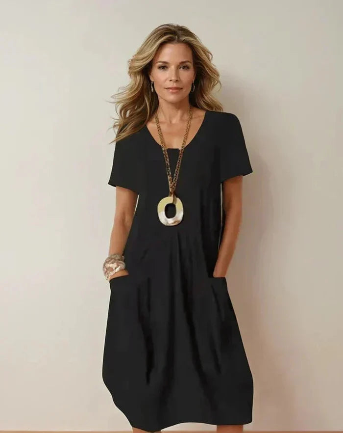 Daniela | Flowing Casual Maxi Dress