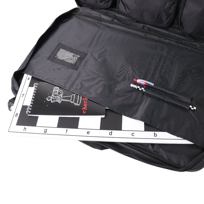 Deluxe Canvas Bag | Black | Fit Fold Board, Pieces, Clock & More