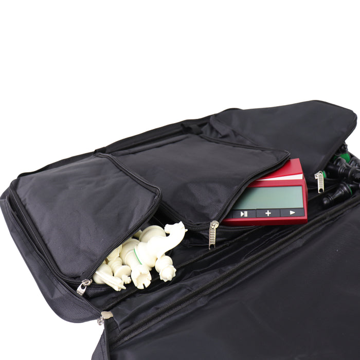 Deluxe Canvas Bag | Black | Fit Fold Board, Pieces, Clock & More