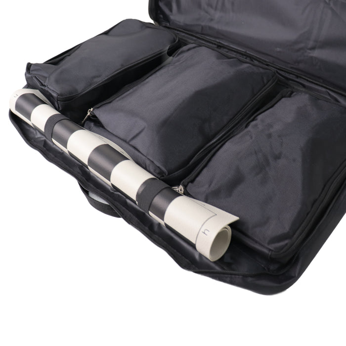 Deluxe Canvas Bag | Black | Fit Fold Board, Pieces, Clock & More