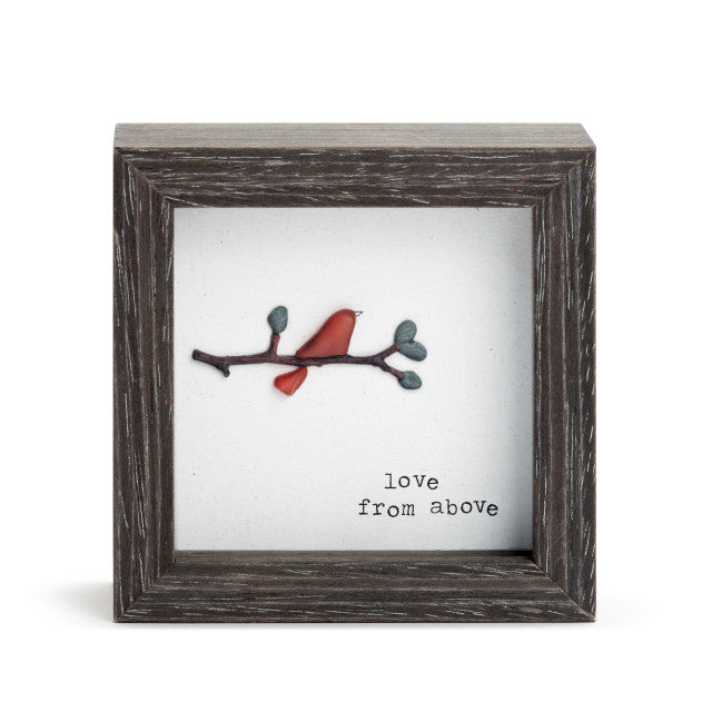 Demdaco- Love from above shadow box