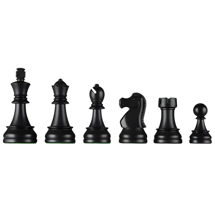 DGT electronic chess pieces weighted plastic 95mm black