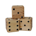 DICE | 70mm | Solid Wood | Individual