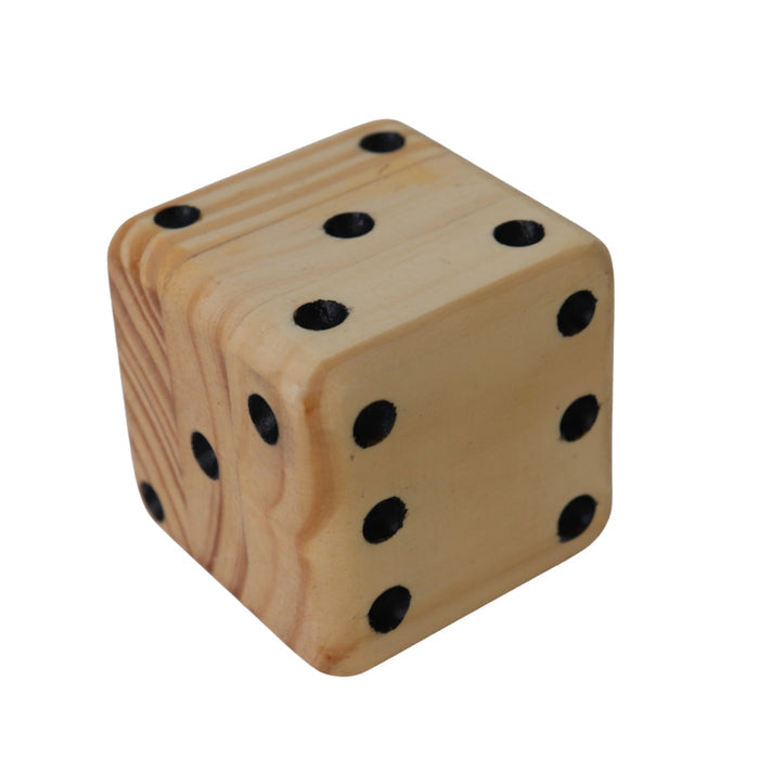 DICE | 70mm | Solid Wood | Individual