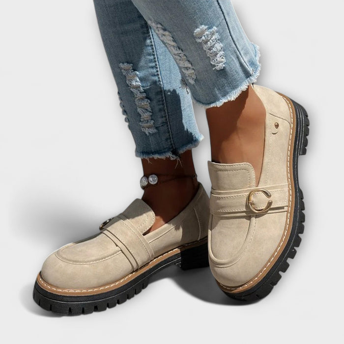 Dimitra | Loafers Casual Toe Round