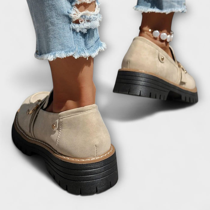 Dimitra | Loafers Casual Toe Round