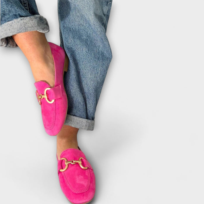 Dimitra | Loafers Classic with Buckle