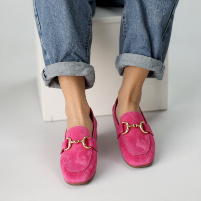 Dimitra | Loafers Classic with Buckle