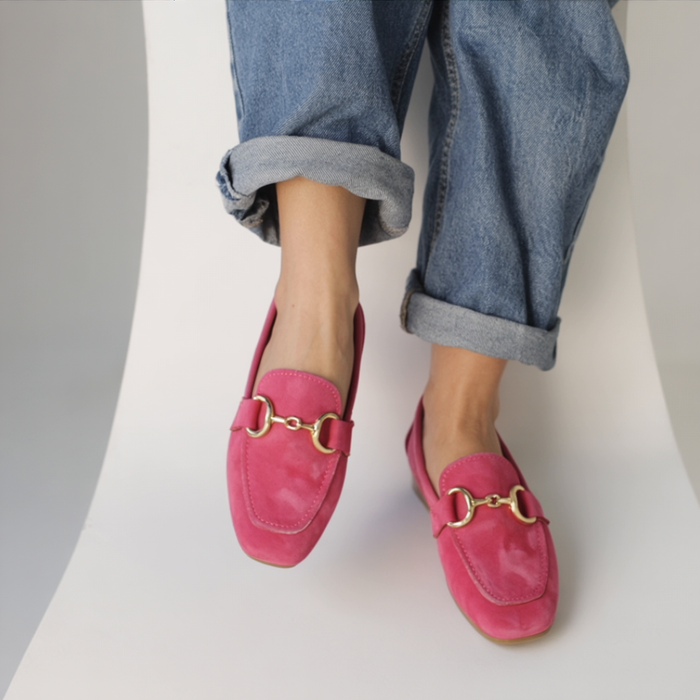 Dimitra | Loafers Classic with Buckle