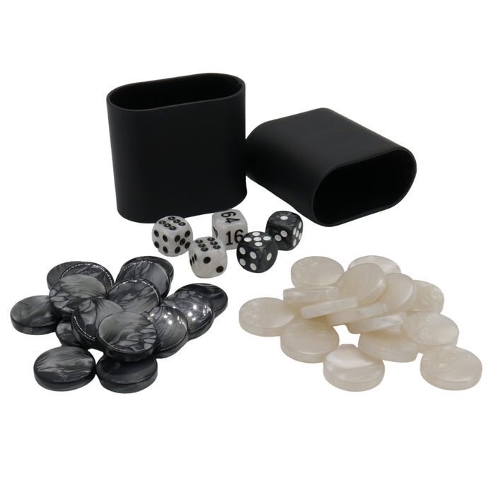 DISC SET | Backgammon | Discs, Cups & Dice