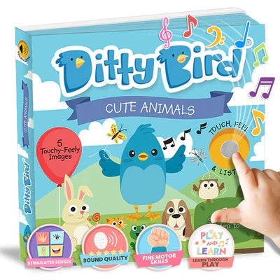 Ditty Bird | Children's Song Book, Assorted Books